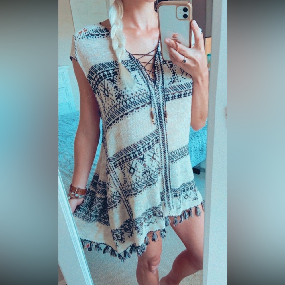 Free People cover / top / dress